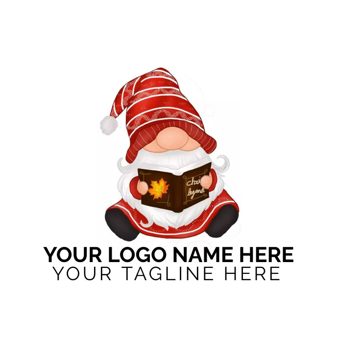 Christmas List Ilogo template