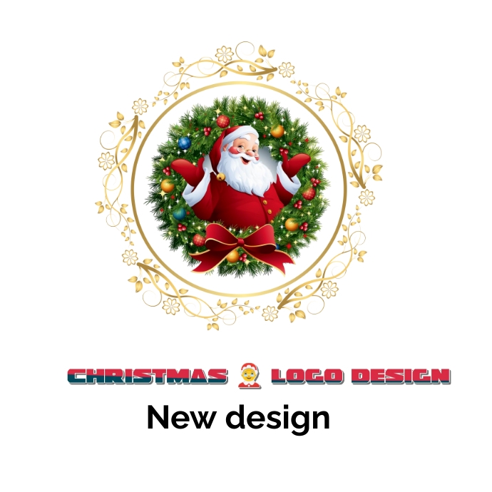 Plantilla de Christmas logo design| Christmas party logos | PosterMyWall