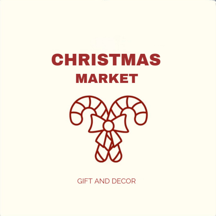 Christmas logo template