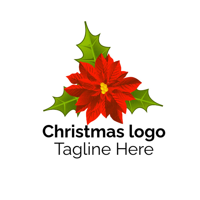 Christmas Logo Template | PosterMyWall