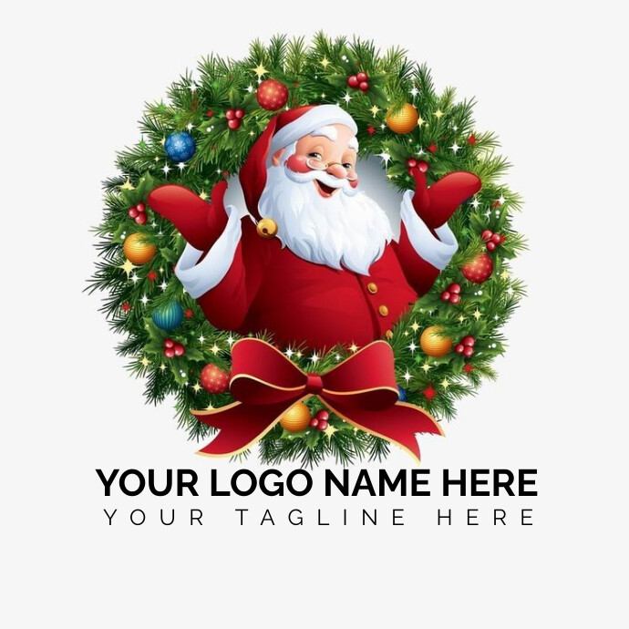 christmas logo design Template | PosterMyWall