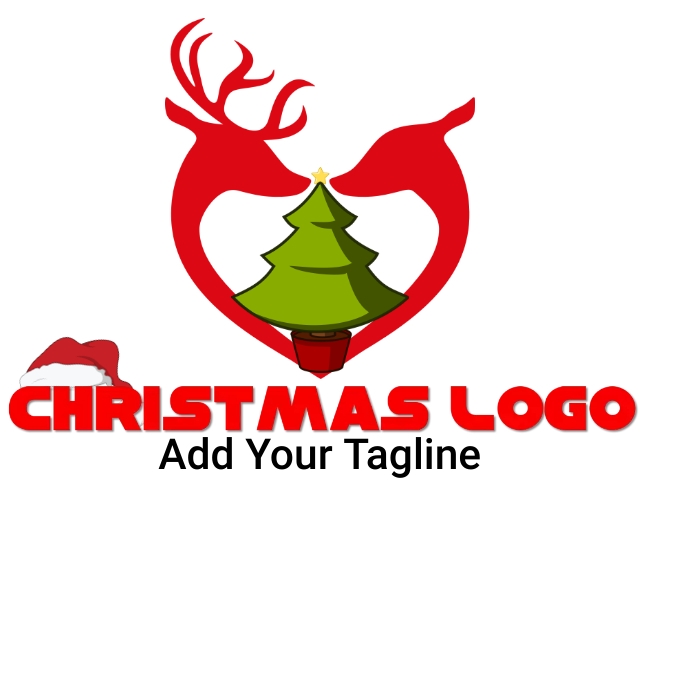 Plantilla de Diseño de Logotipo de Navidad | PosterMyWall