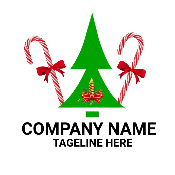 Christmas Logo Template PosterMyWall christmas-logo-template-postermywall