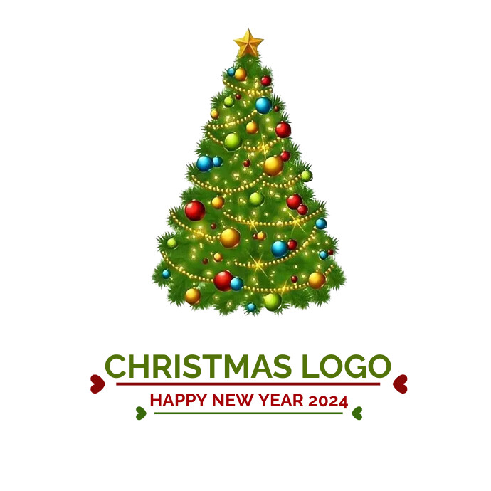Plantilla de CHRISTMAS LOGO | PosterMyWall