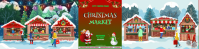 Christmas Market Event Transparent 2 stopy × 8 stóp Template