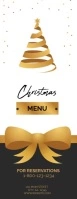 Christmas Menu Halbe Seite Letter template