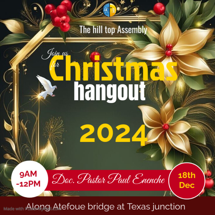 Merry xmas design wallpaper