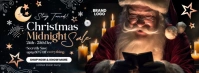 Christmas Midnight Sale Cover Template