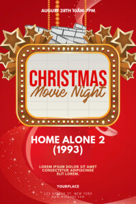 Pin by illumination publishers on small group reach out flyers Christmas Ladies Night Out Template | PosterMyWall