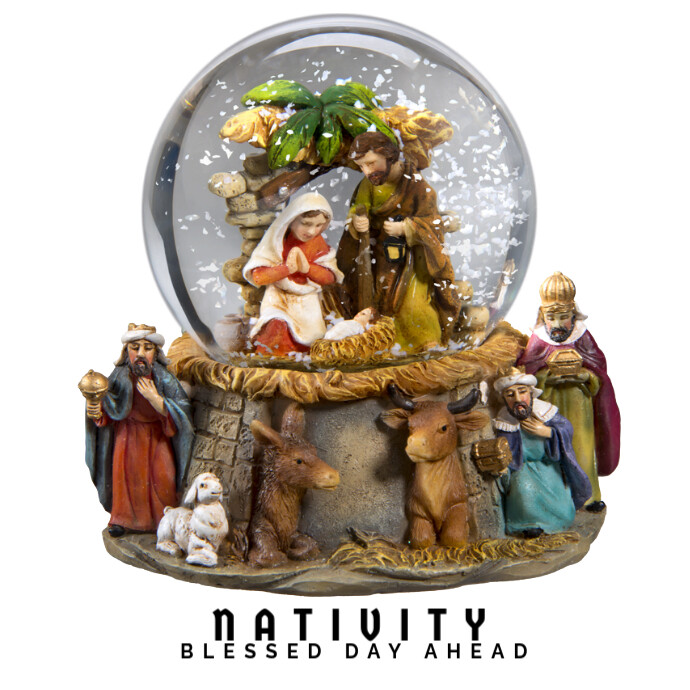 Nativity Performance Logo Plantilla de Christmas Nativity Logo | PosterMyWall