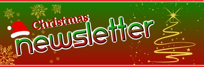 Christmas Newsletter template Email Header