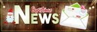 Christmas newsletter template Email Header