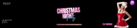Christmas Night Party Soundcloud Banner template
