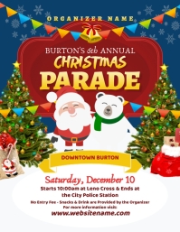 Christmas Parade Template PosterMyWall
