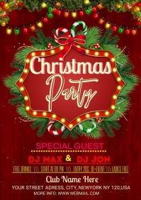 Christmas PARTY Template | PosterMyWall