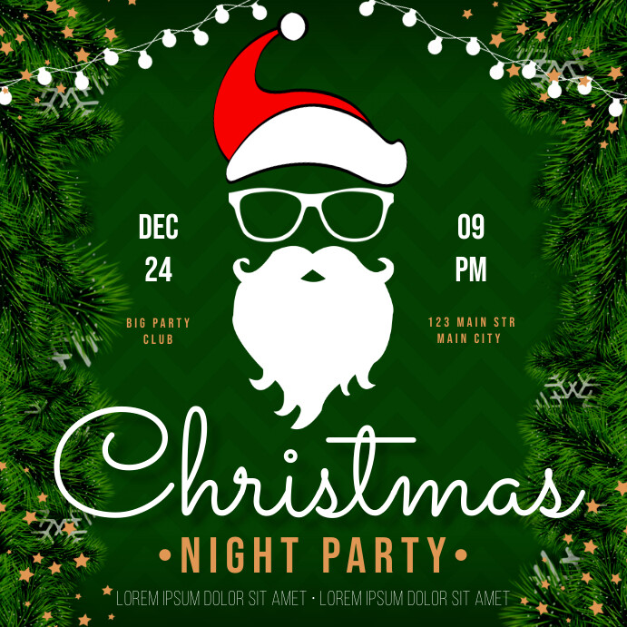 Banner christmas party royalty simple dreamstime Copy of CHRISTMAS PARTY BANNER | PosterMyWall