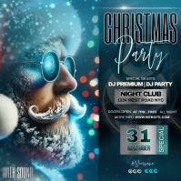CHRISTMAS PARTY BASH Wpis na Instagrama template