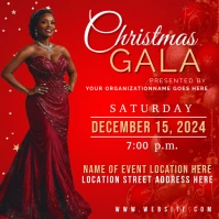 Christmas Party Instagram-Beitrag template