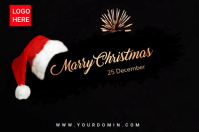 Christmas party Label template