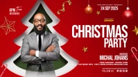 CHRISTMAS PARTY ตัวอย่างภาพบน YouTube template