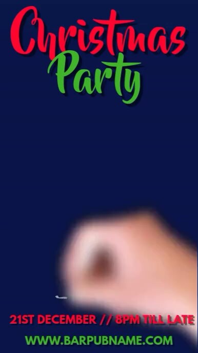 Modello Digitale Festa Di Natale Postermywall