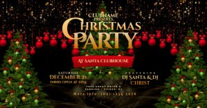 Christmas Party Facebook Shared Image template