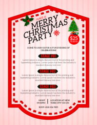 Christmas Grocery List Flyer Template | PosterMyWall