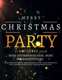 Party christmas postermywall searching backgrounds Annual Christmas Party Template | PosterMyWall