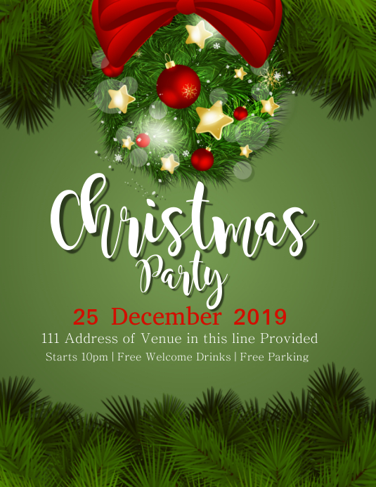 Paling Inspiratif Desain Pamflet Natal Little Duckling Blog