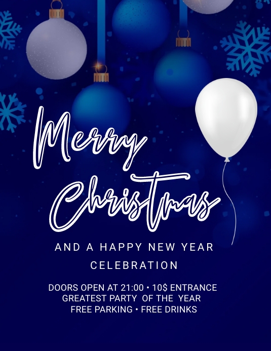 Christmas Party instagram templates Pamflet (VSA Brief)