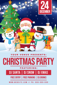 650 Secret Santa Customizable Design Templates Postermywall