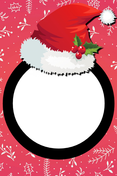 Christmas Party Prop Frame | PosterMyWall