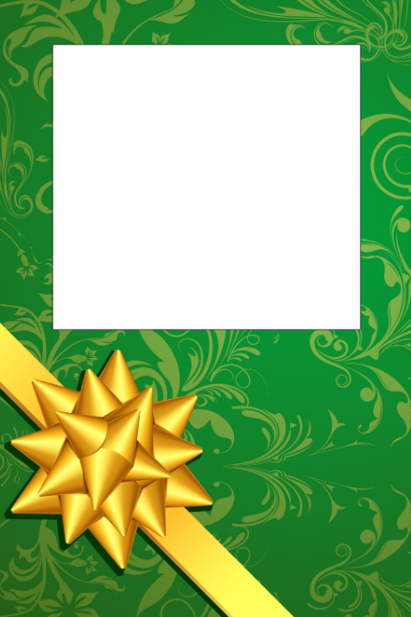 Copy of Christmas Party Prop Frame | PosterMyWall