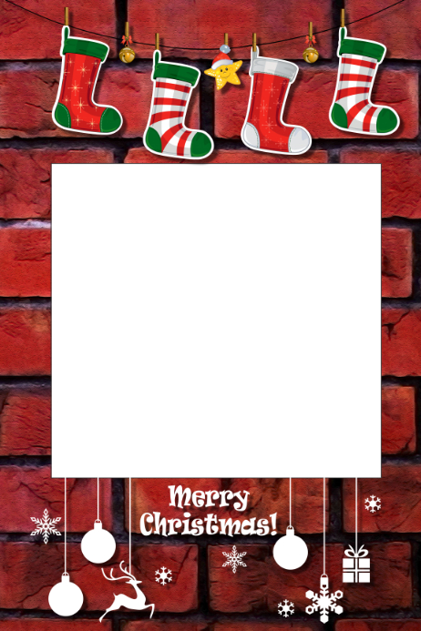 Copy of Christmas Party Prop Frame | PosterMyWall