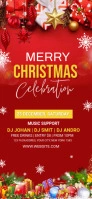 Christmas Party Snapchat Geofilter template