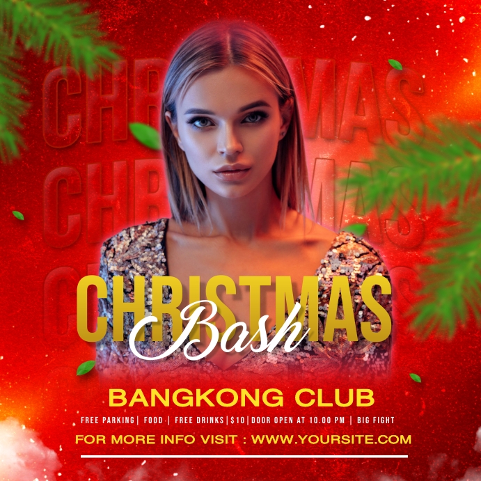 Copy Of Christmas Party Template PosterMyWall copy-of-christmas-party-template-postermywall