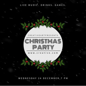 Download Free 12 780 Christmas Invitation Background Customizable Design Templates Postermywall PSD Mockup Template