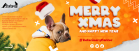 Christmas Pet Facebook Cover template