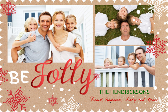 Copy-of-Christmas-Photo-Collage-Template-|-PosterMyWall