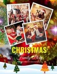 Christmas Photography Mini Session Flyer (US Letter) template