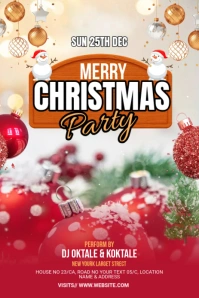 Christmas Pinterest Graphic Pinterest-afbeelding template