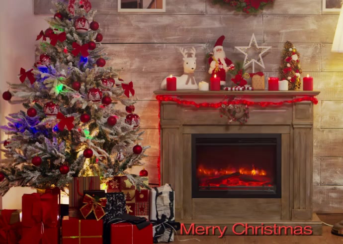 Plantilla de Christmas Post Card | PosterMyWall