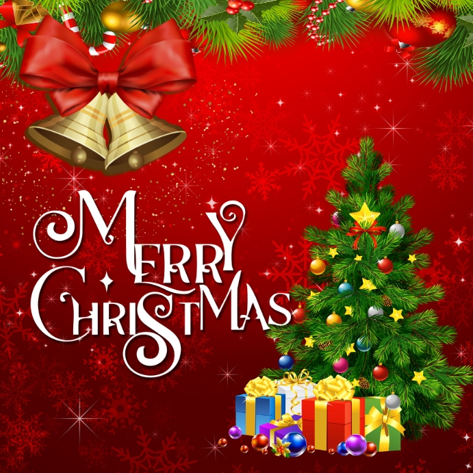 Plantilla de Post de Navidad | PosterMyWall