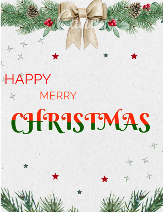 Plantilla de Post de Navidad | PosterMyWall