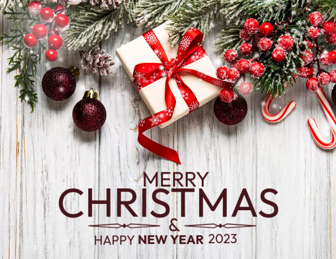 Plantilla de christmas post | PosterMyWall