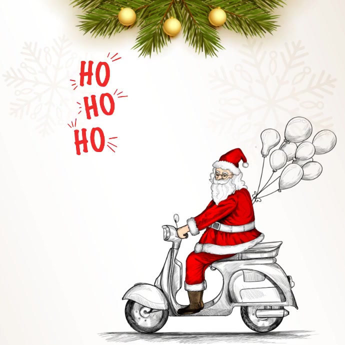 christmas post Template | PosterMyWall