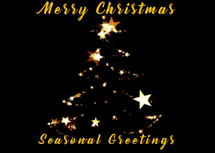 Weihnachts Postkarte Vorlage Postermywall