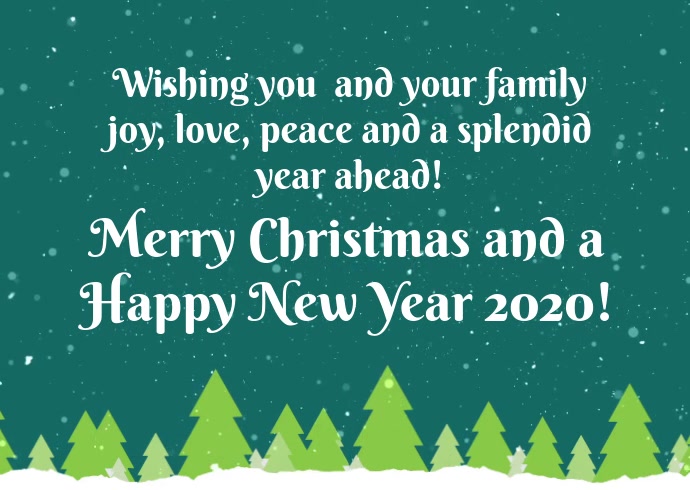 Postcard Christmas Card Christmas Postcard Template Postermywall Postcard Christmas Card Christmas Postcard Template Postermywall