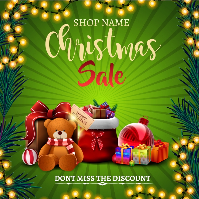 Copy of Christmas Poster | PosterMyWall