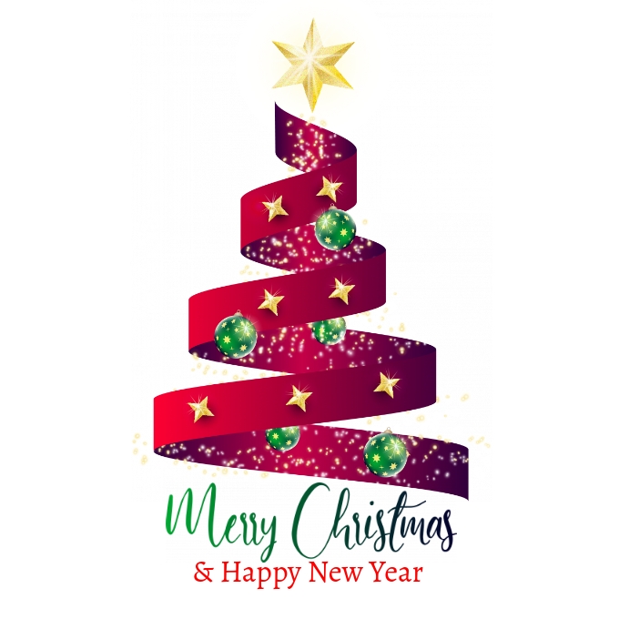 Hiring designcap Christmas Poster Template | PosterMyWall